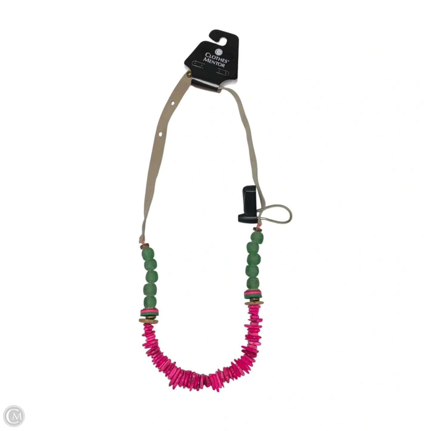 Necklace Statement By twine and twig