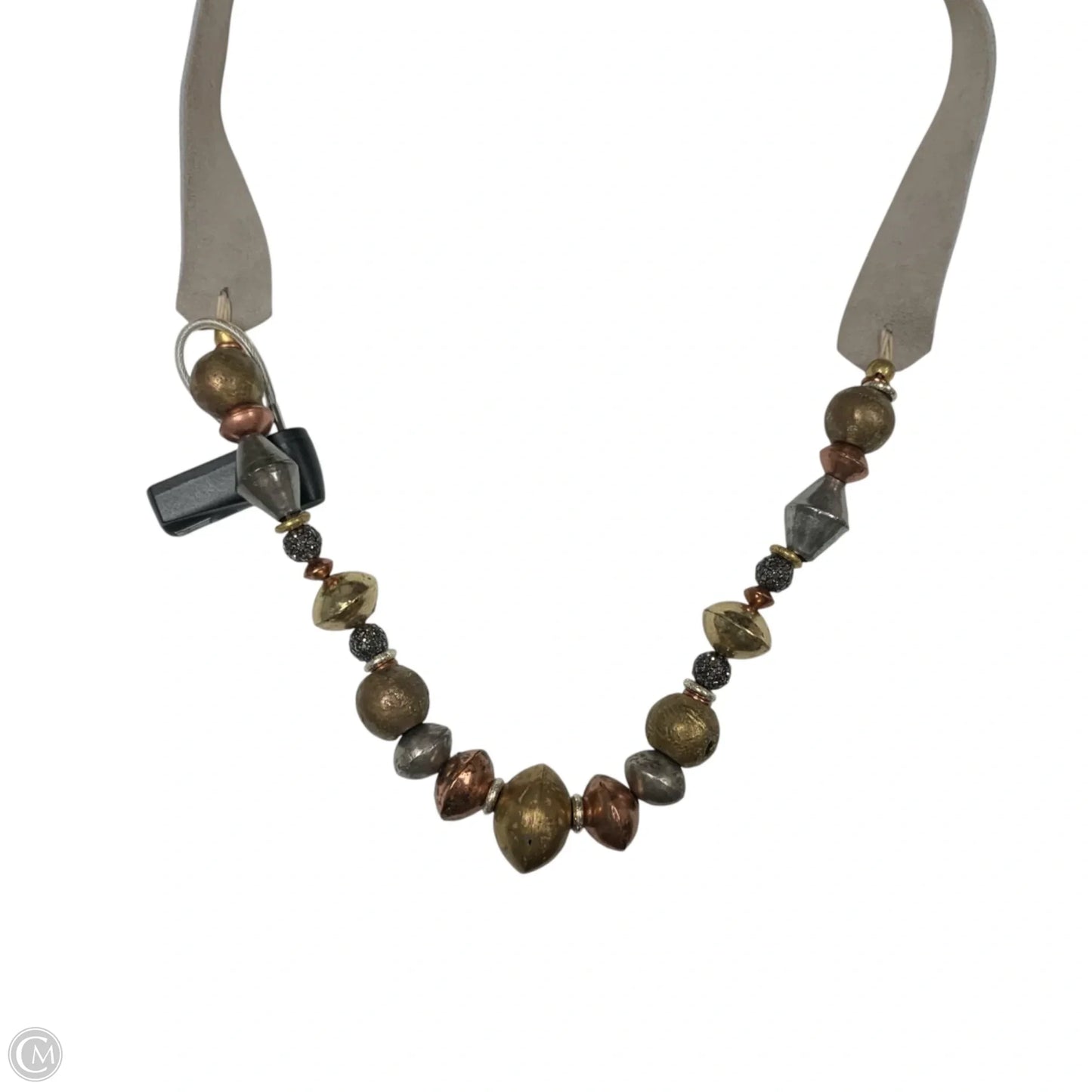 Necklace Statement By twine and twig