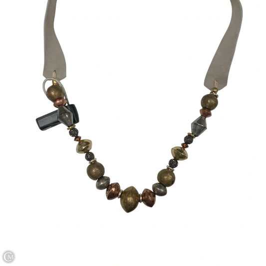 Necklace Statement By twine and twig