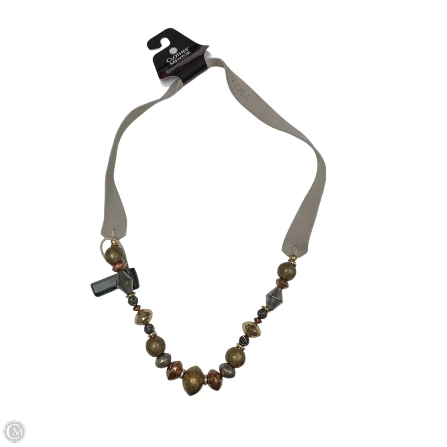 Necklace Statement By twine and twig