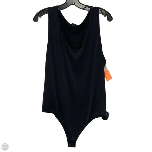 Bodysuit By Express In Black, Size: Xl