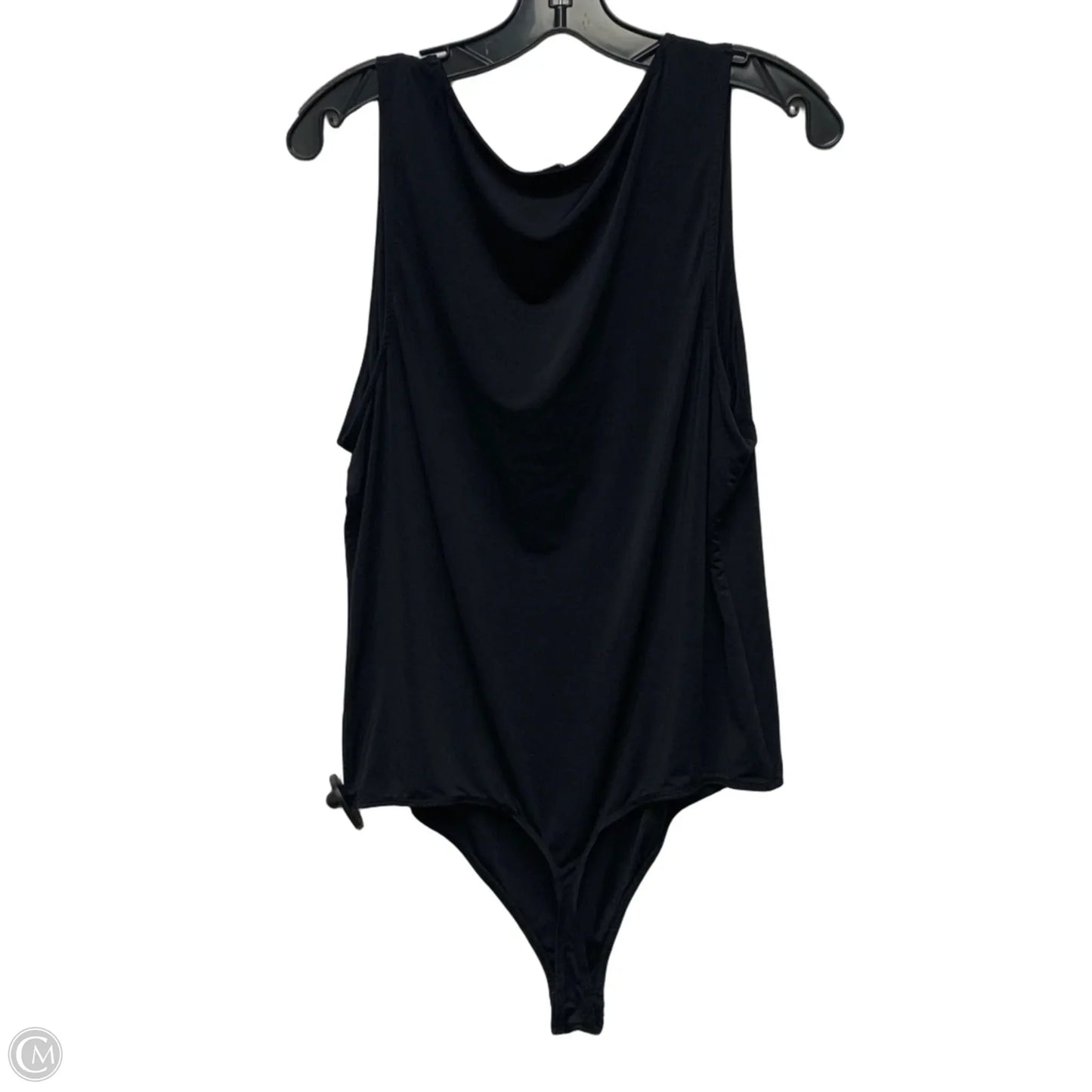 Bodysuit By Express In Black, Size: Xl
