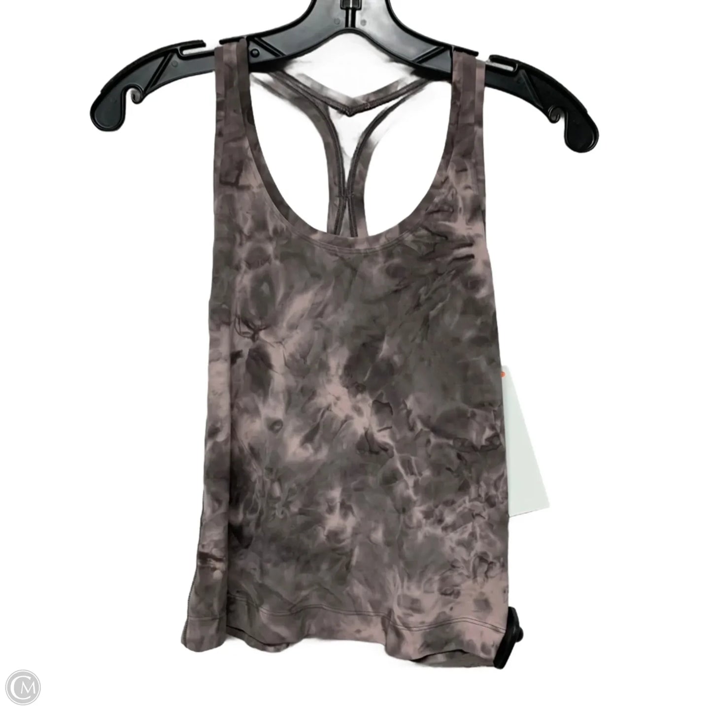 Athletic Tank Top By Lululemon In Purple, Size: S