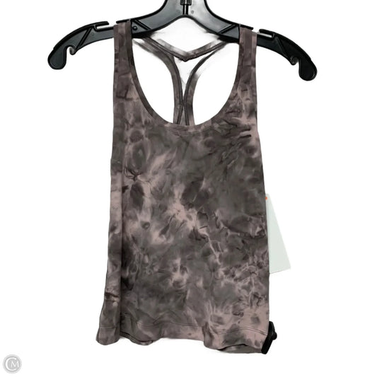 Athletic Tank Top By Lululemon In Purple, Size: S