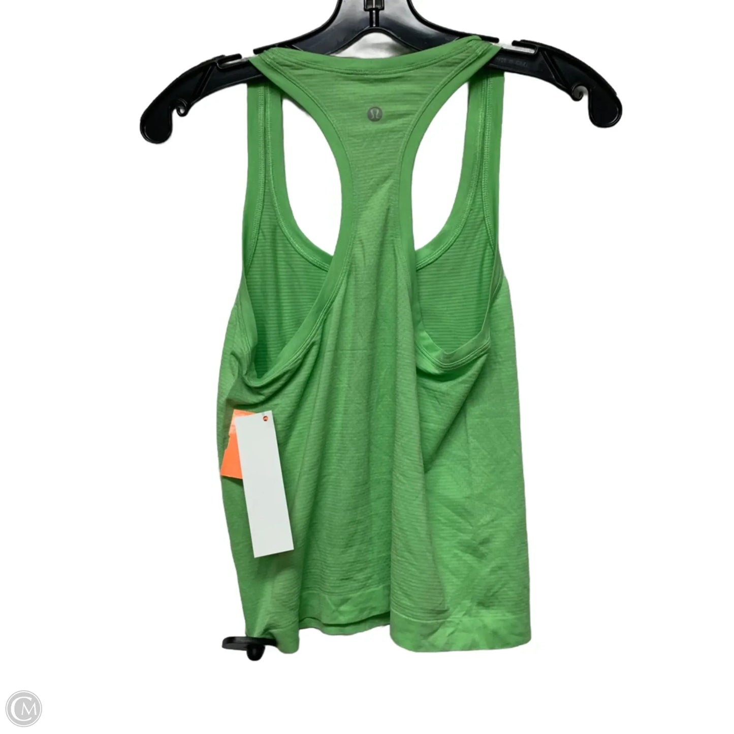 Athletic Tank Top By Lululemon In Green, Size: M