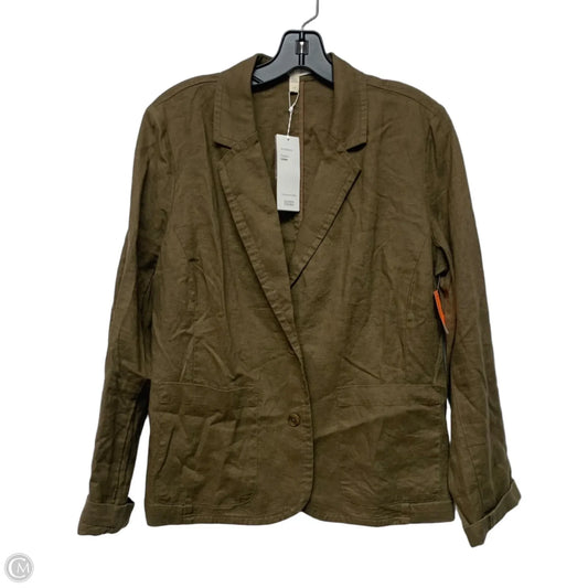 Blazer By Eileen Fisher In Brown, Size: S