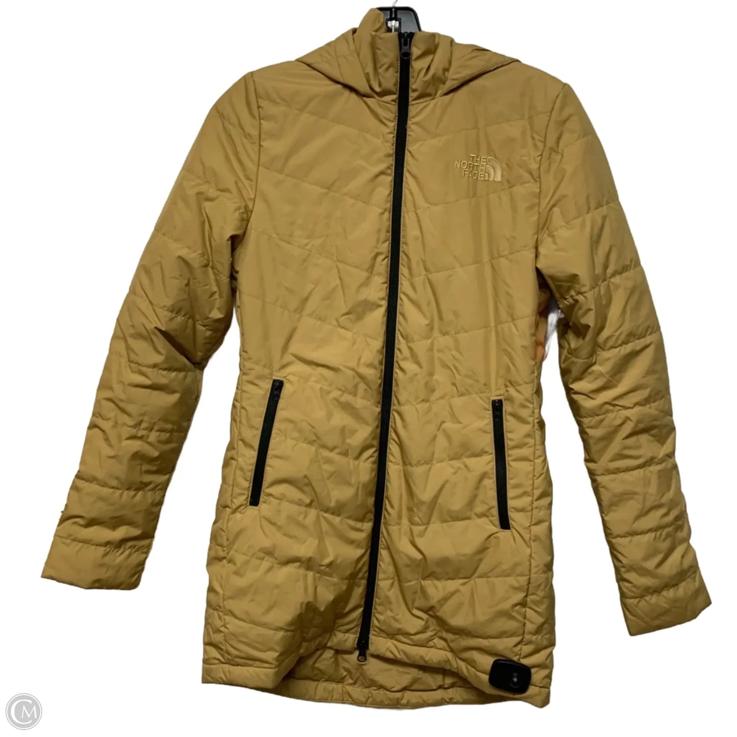 Jacket Puffer & Quilted By The North Face In Yellow, Size: Xs