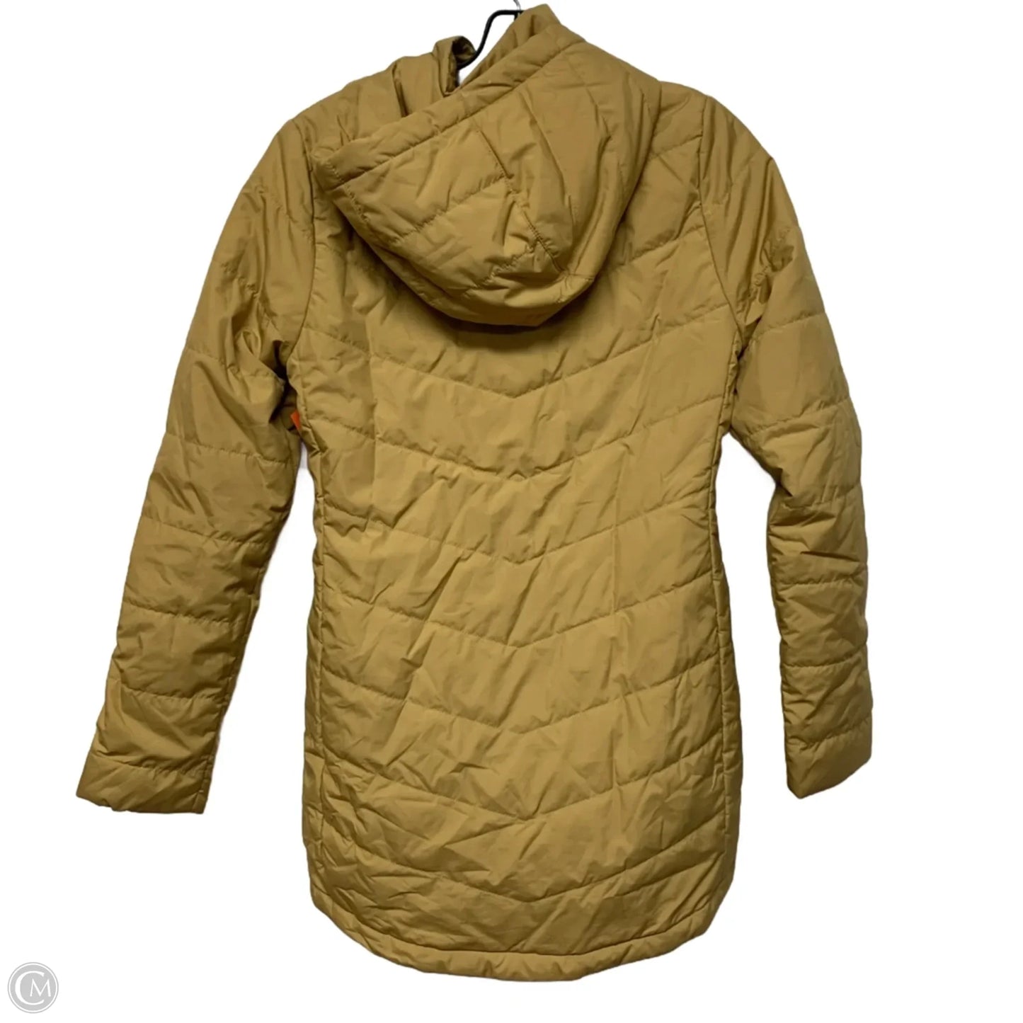 Jacket Puffer & Quilted By The North Face In Yellow, Size: Xs