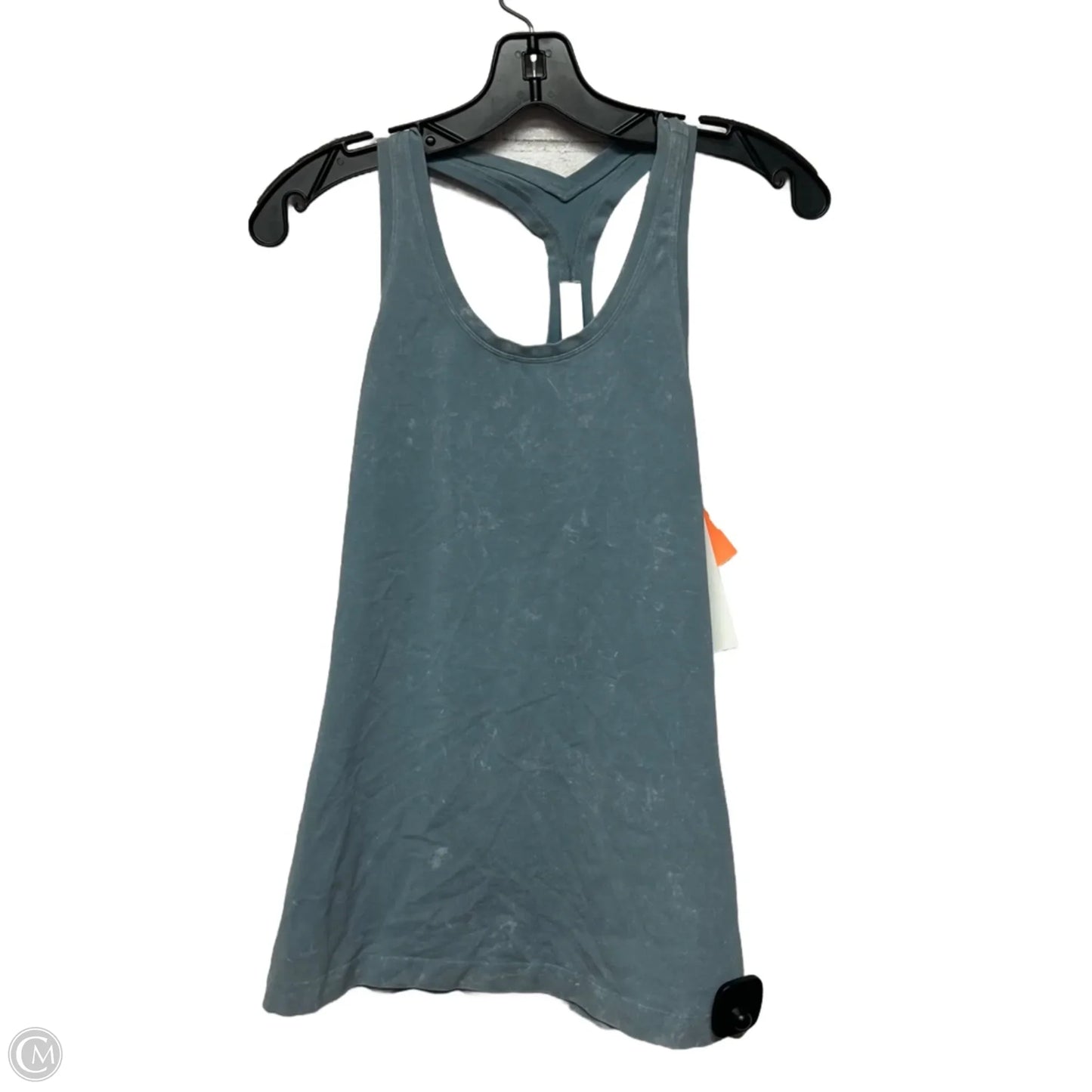 Athletic Tank Top By Lululemon In Blue, Size: S