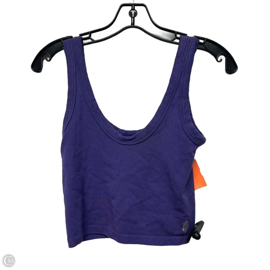 Tank Top By Free People In Purple, Size: Xs