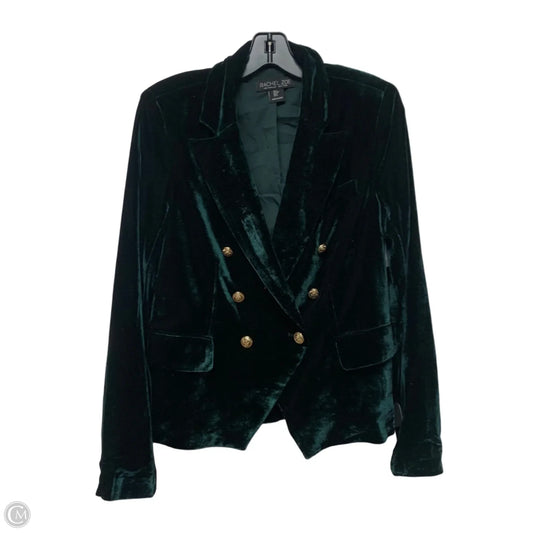 Blazer By Rachel Zoe In Green, Size: S