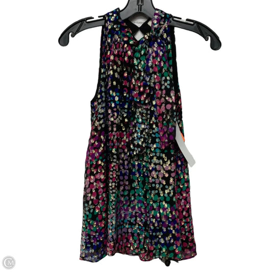 Top Sleeveless Designer By Kate Spade In Multi-colored, Size: Xs