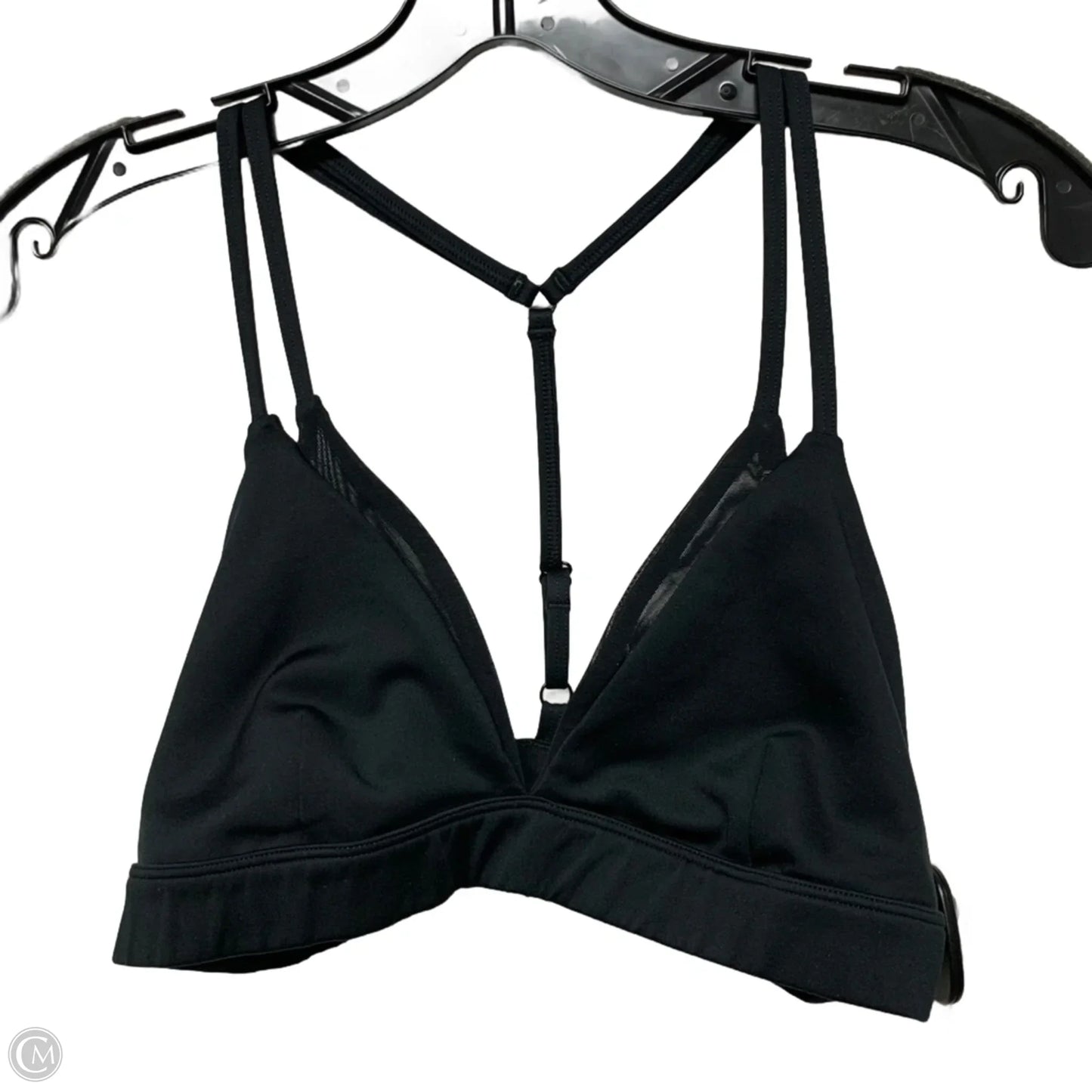 Athletic Bra By Alo In Black, Size: M
