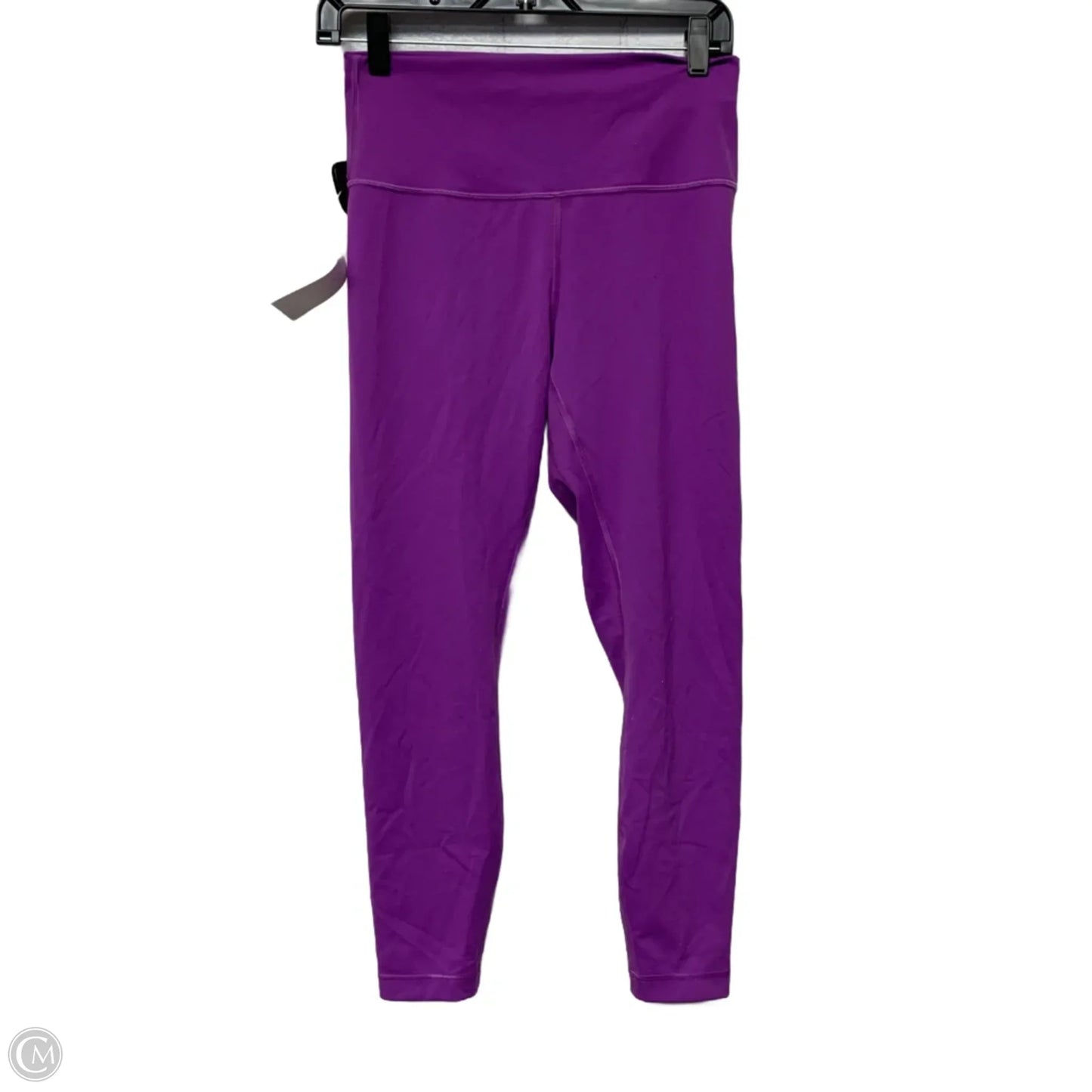 Athletic Leggings Capris By Lululemon In Purple, Size: M