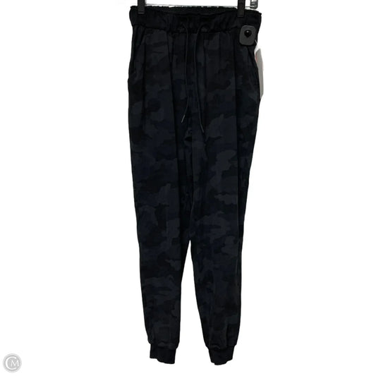 Athletic Pants By Lululemon In Camouflage Print, Size: S