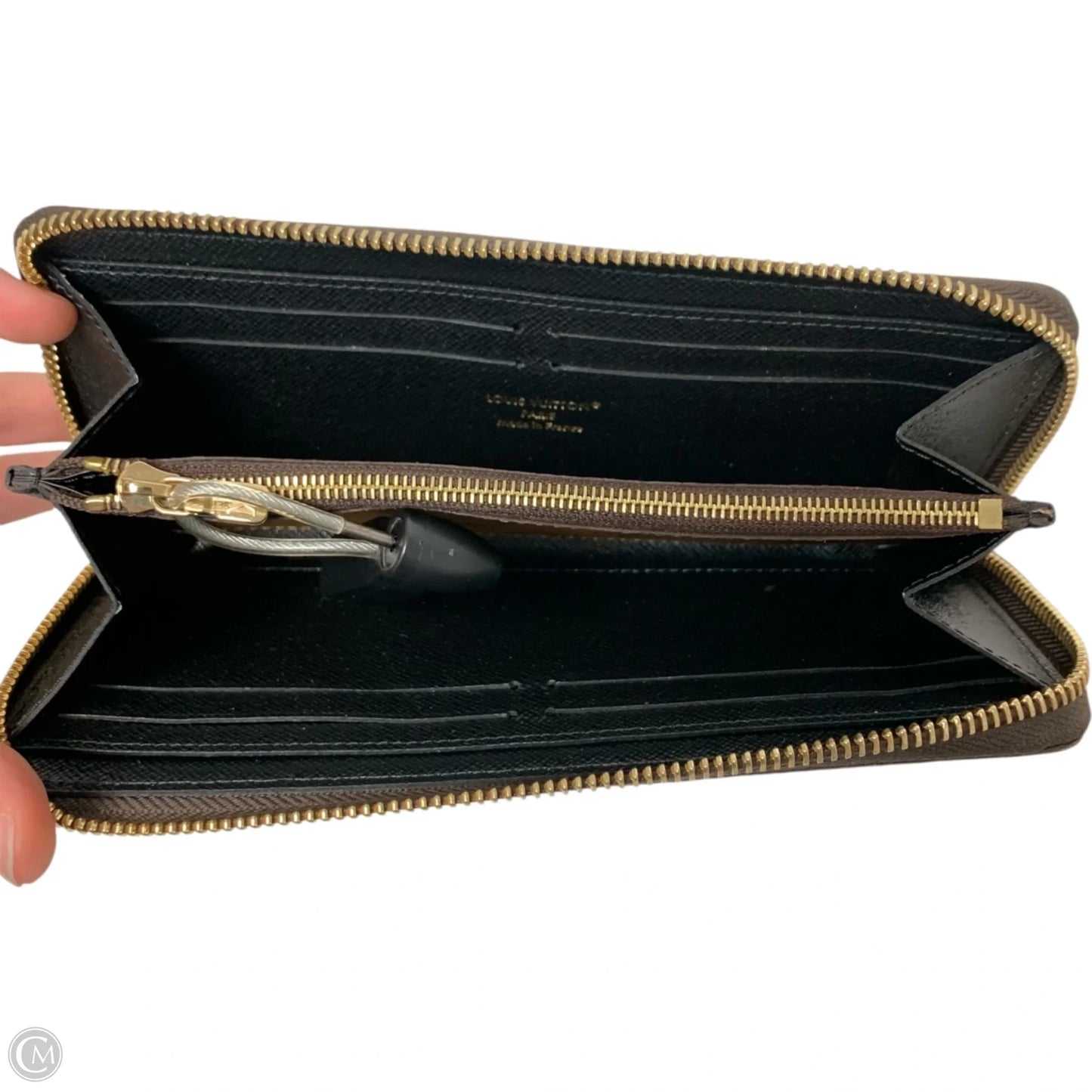 Wallet Luxury Designer By Louis Vuitton, Size: Medium