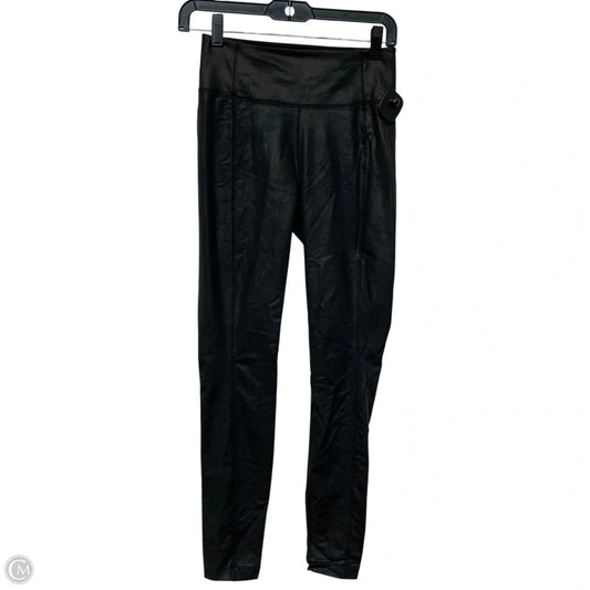 Athletic Leggings By Athleta In Black, Size: Xs