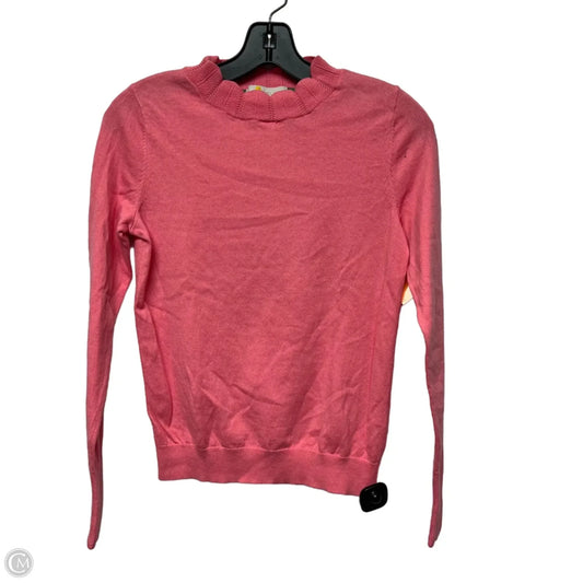 Top Long Sleeve By Boden In Pink, Size: S
