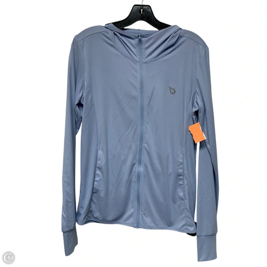 Athletic Jacket By Baleaf In Blue, Size: M