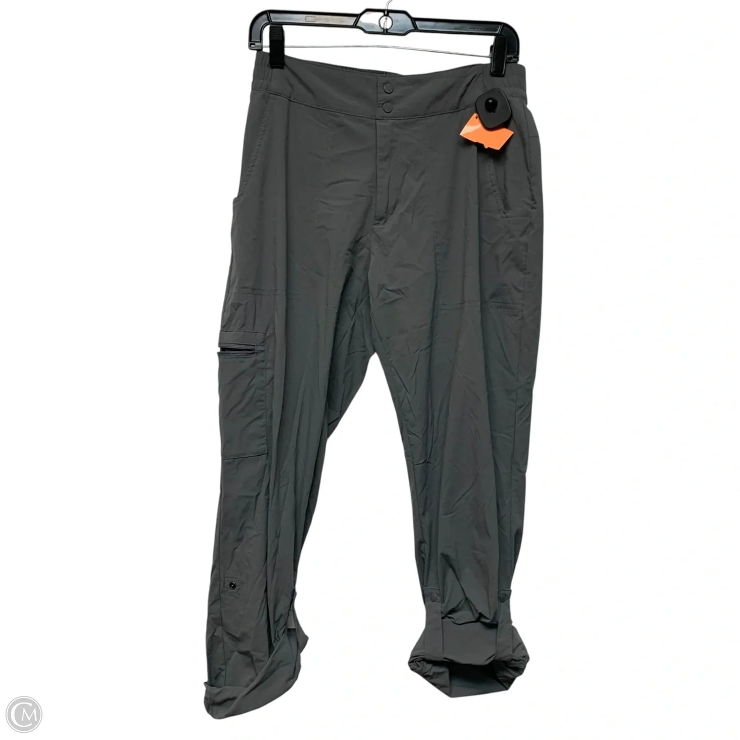 Athletic Pants By Columbia In Grey, Size: 8