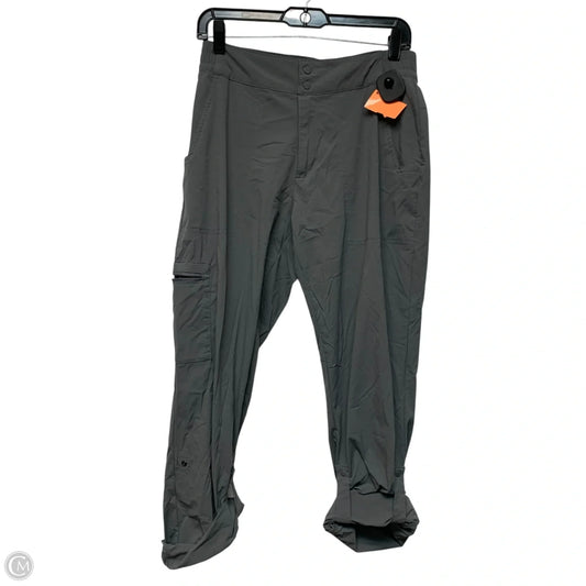 Athletic Pants By Columbia In Grey, Size: 8