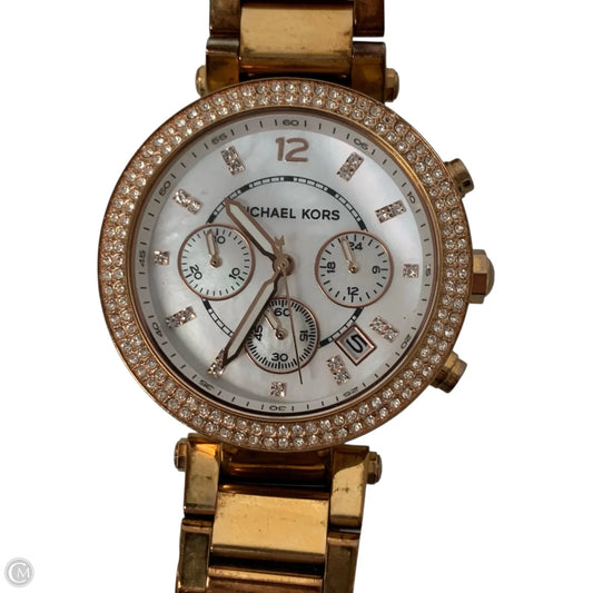 Watch Designer By Michael Kors