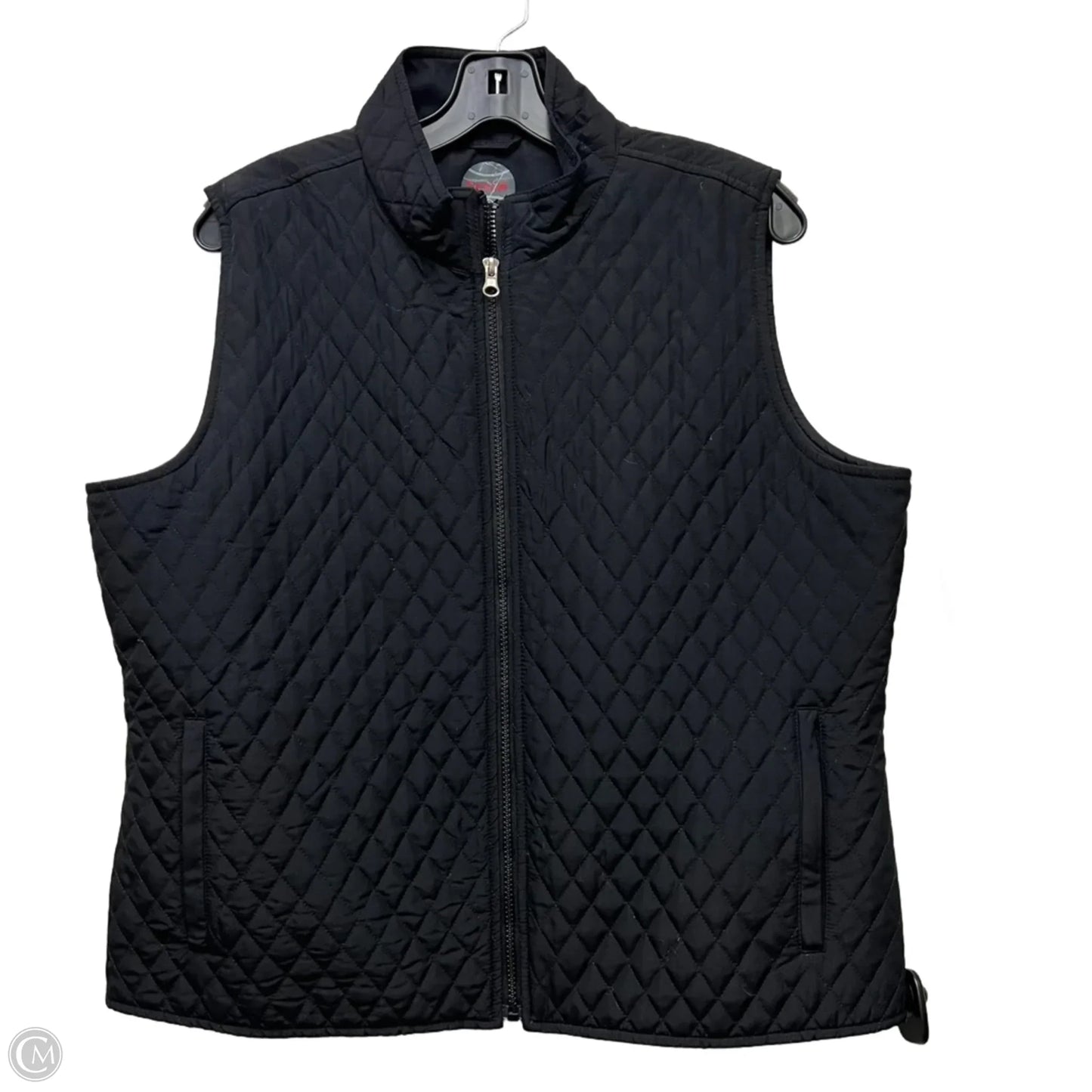 Vest Puffer & Quilted By Bolle In Black, Size: Xl