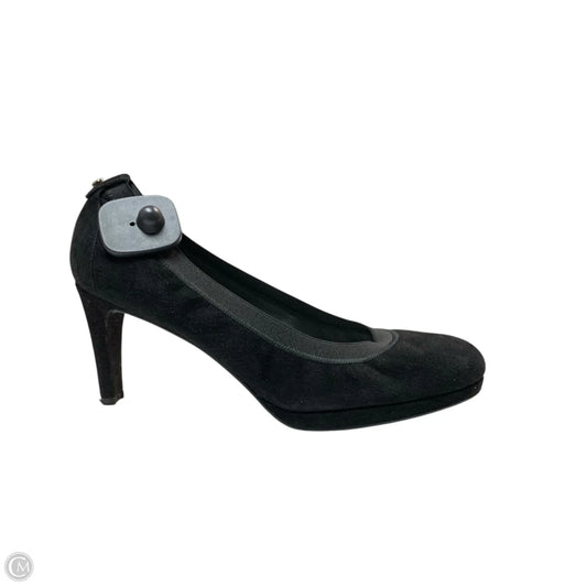 Shoes Designer By Stuart Weitzman In Black, Size: 10.5