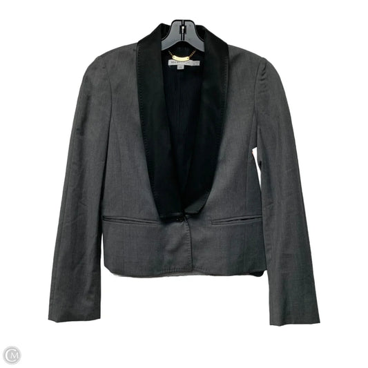 Blazer Designer By See By Chloe In Black & Grey, Size: M