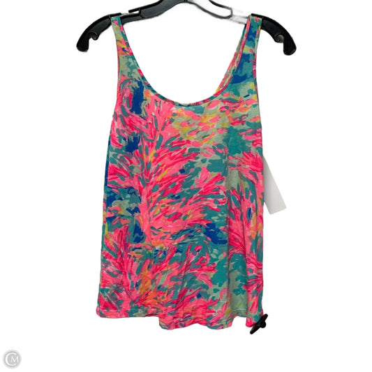 Top Sleeveless Designer By Lilly Pulitzer In Multi-colored, Size: Xxs