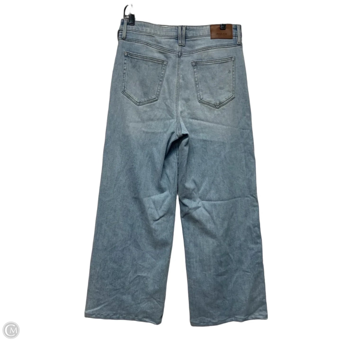 Jeans Wide Leg By Hidden In Blue Denim, Size: 10