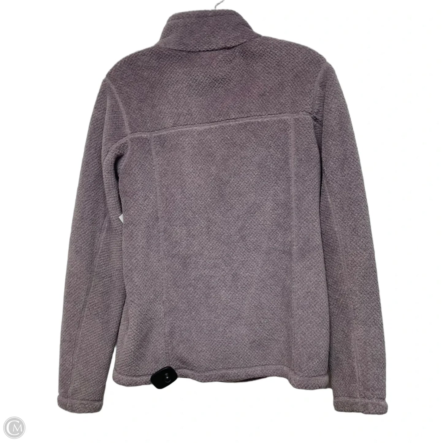 Sweatshirt Collar By Patagonia In Purple, Size: M