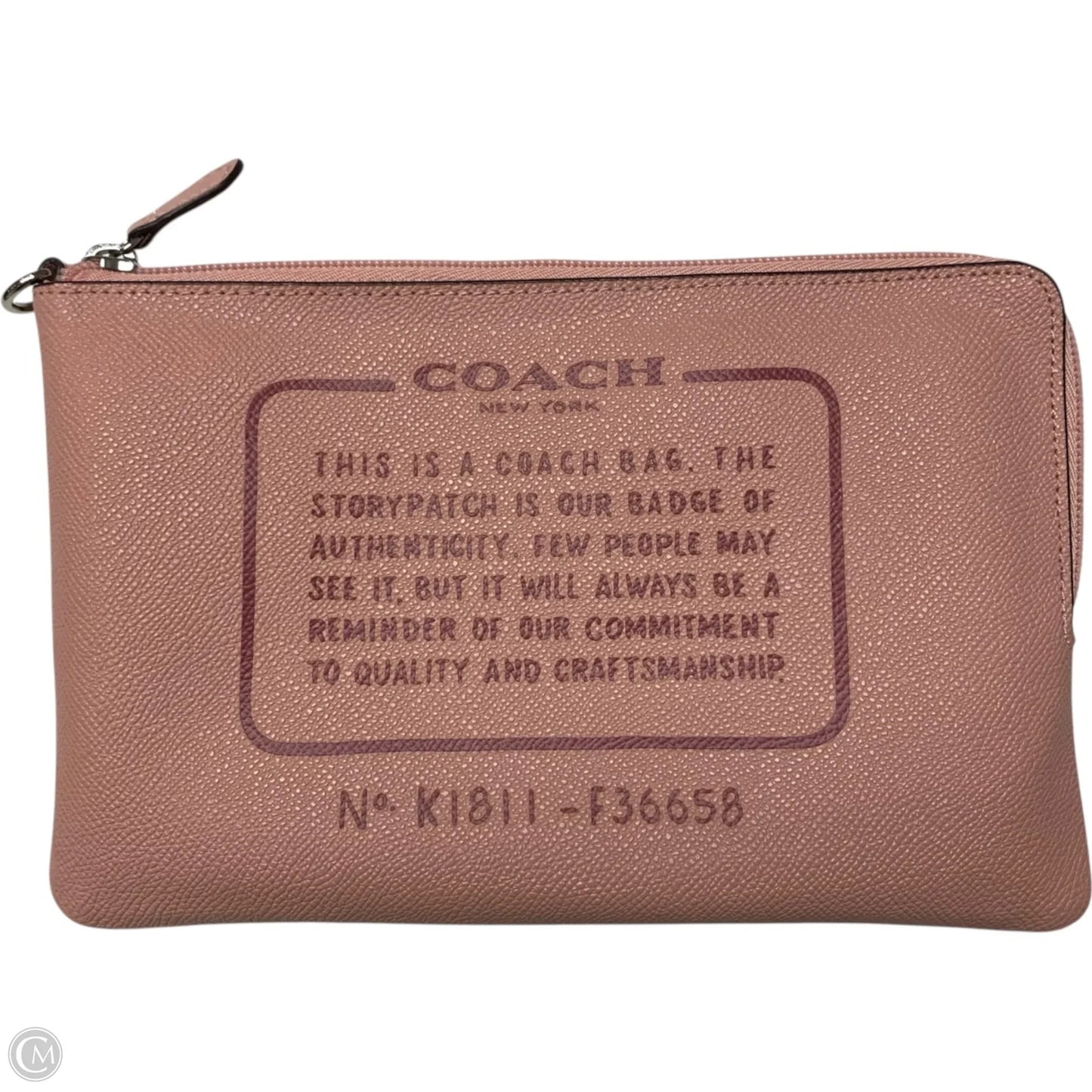 Tote Designer By Coach, Size: Large