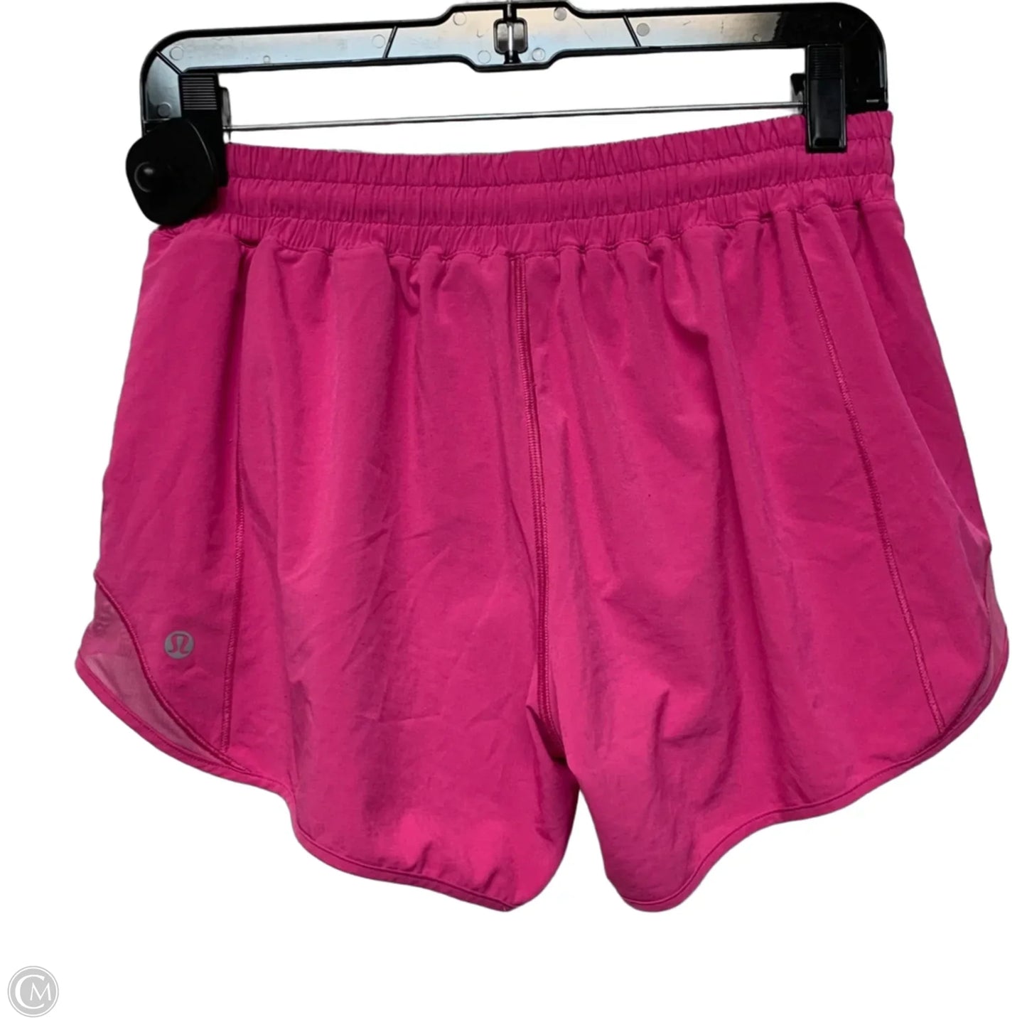 Athletic Shorts By Lululemon In Pink, Size: M