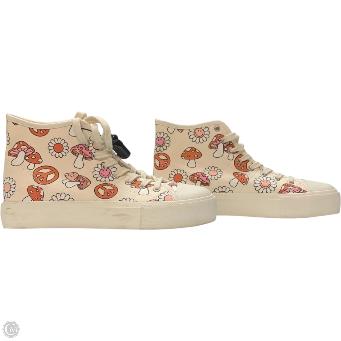 Shoes Sneakers By American Eagle In Cream, Size: 9