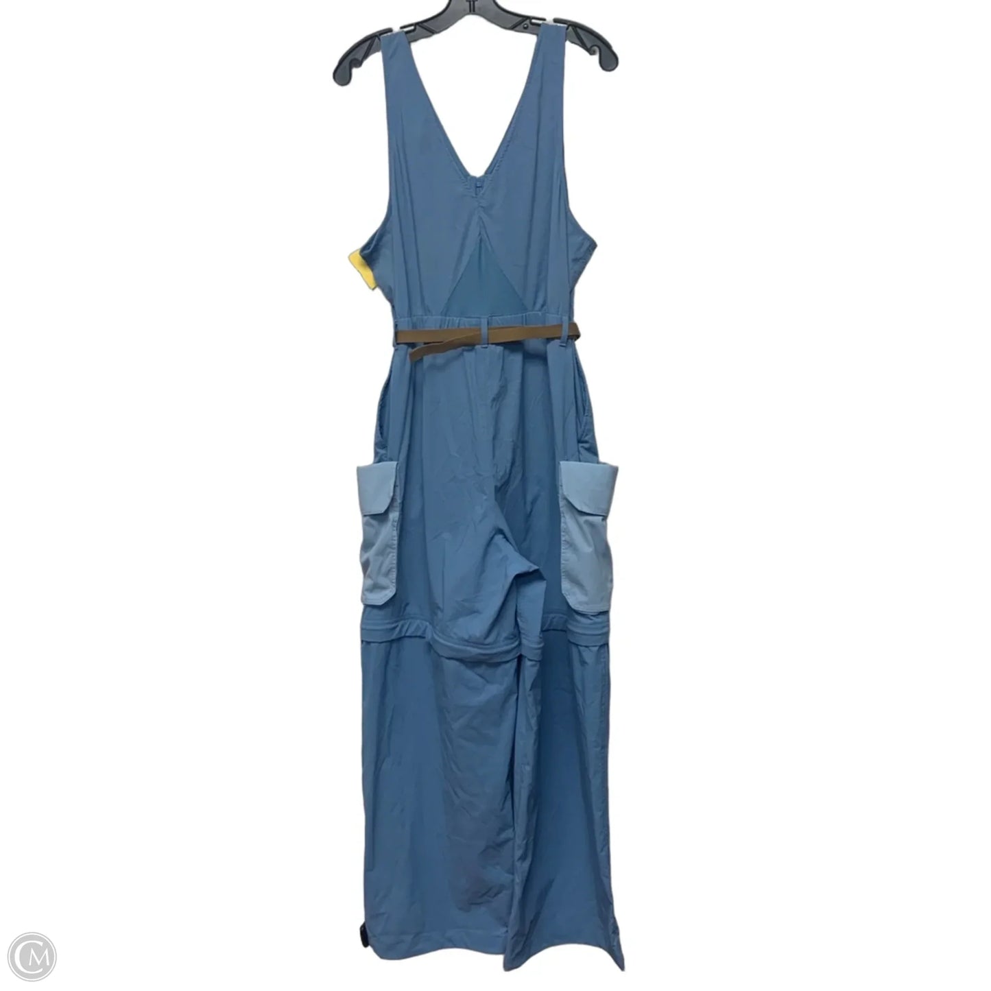 Athletic Dress By The North Face In Blue, Size: L