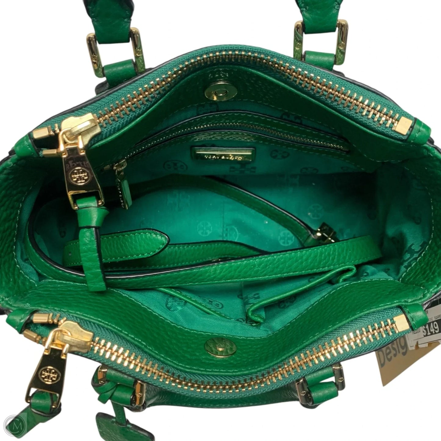 Handbag Designer By Tory Burch, Size: Medium