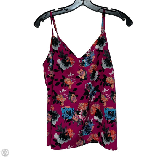 Blouse Sleeveless By Asos In Purple, Size: Xs