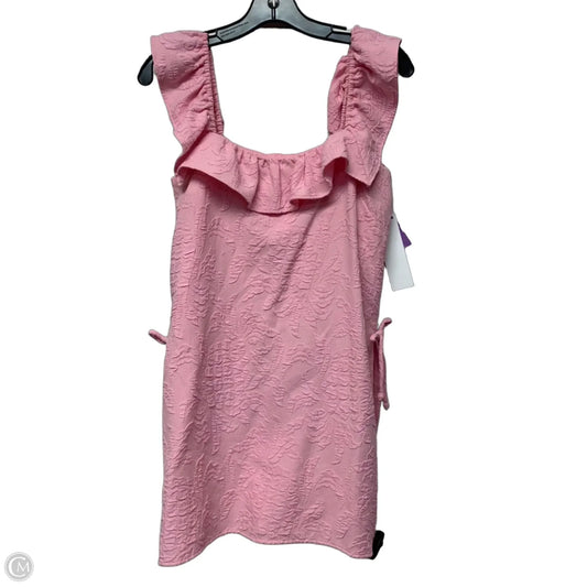 Romper Designer By Lilly Pulitzer In Pink, Size: S