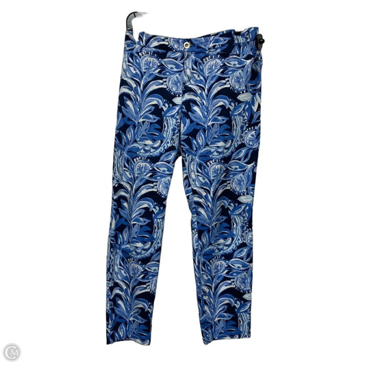 Jeans Designer By Lilly Pulitzer In Blue, Size: 14