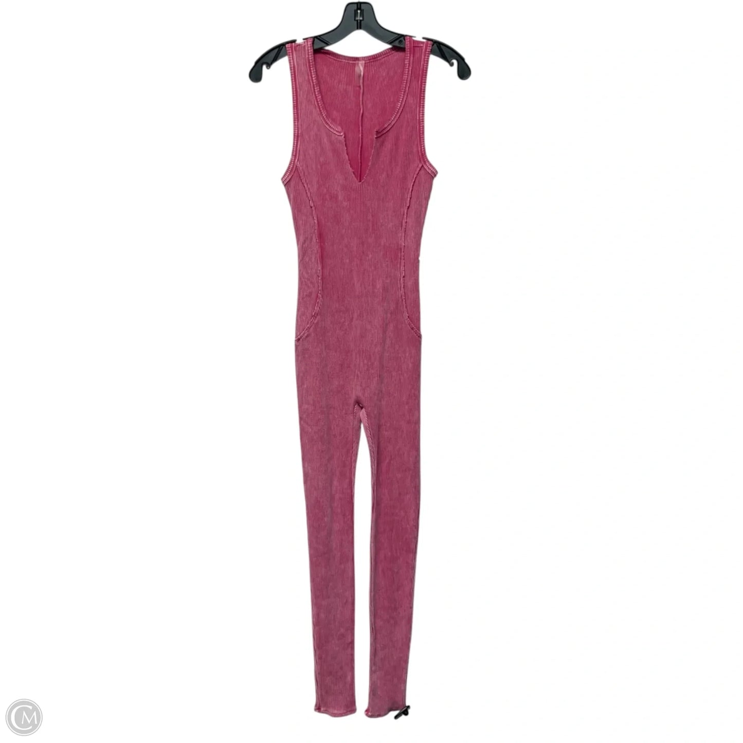 Jumpsuit By Junie In Pink, Size: L