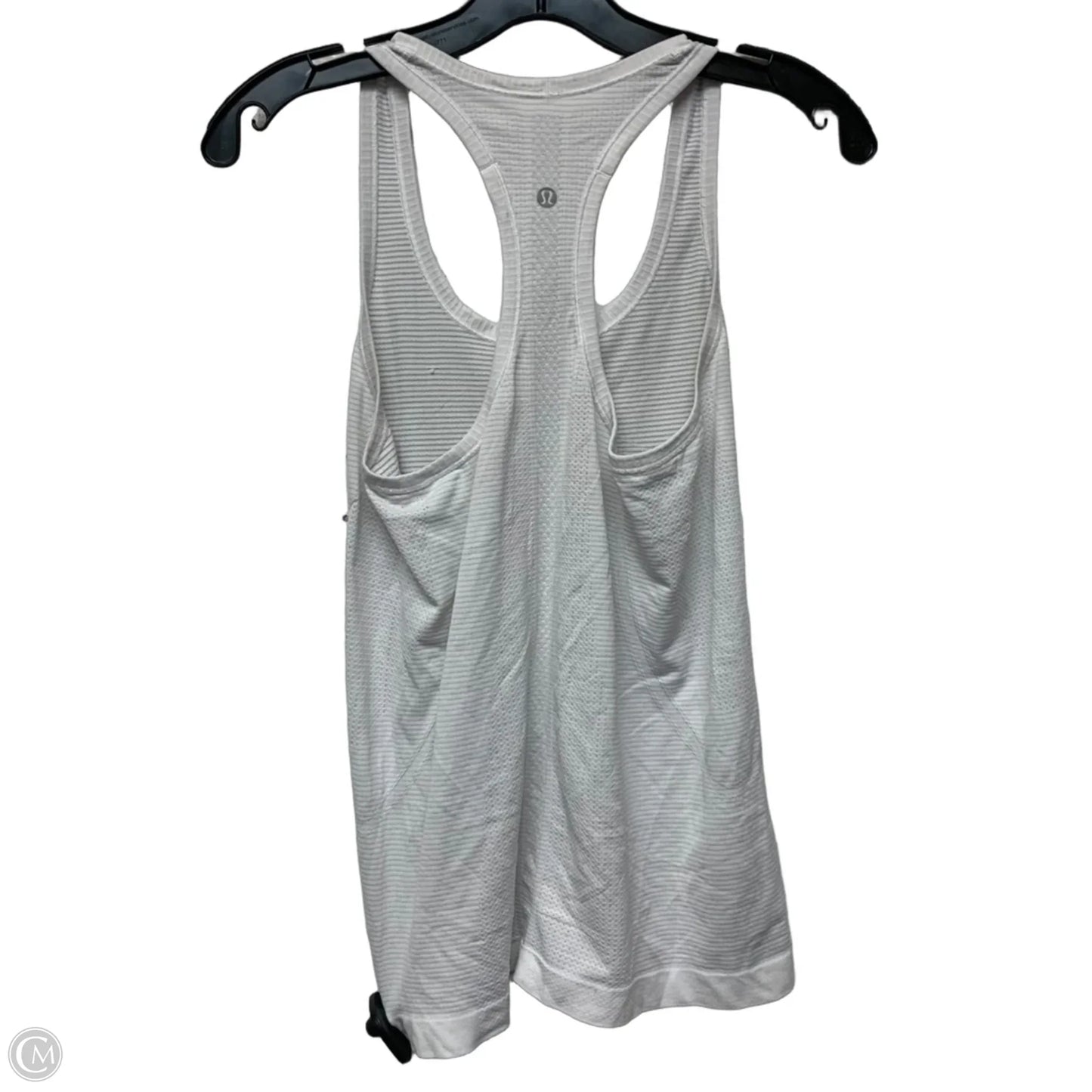 Athletic Tank Top By Lululemon In White, Size: S