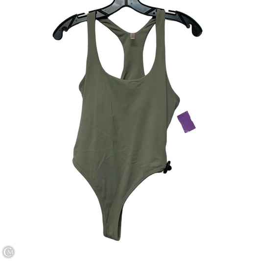 Bodysuit By Free People In Green, Size: S
