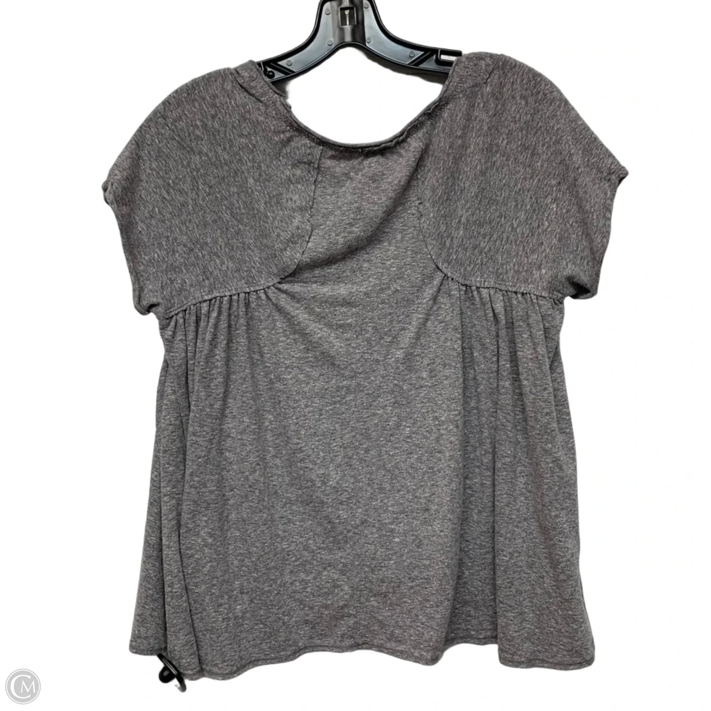 Top Short Sleeve By We The Free In Grey, Size: Xs