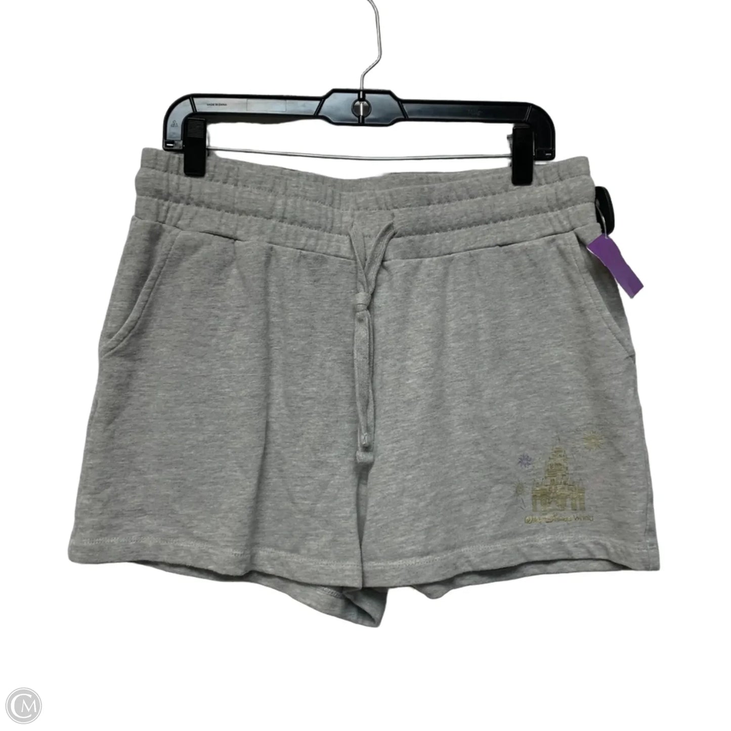 Shorts By Disney In Grey, Size: L