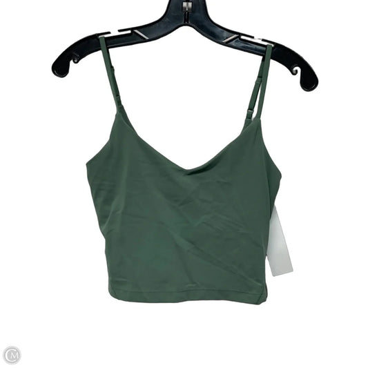 Athletic Tank Top By Lululemon In Green, Size: S