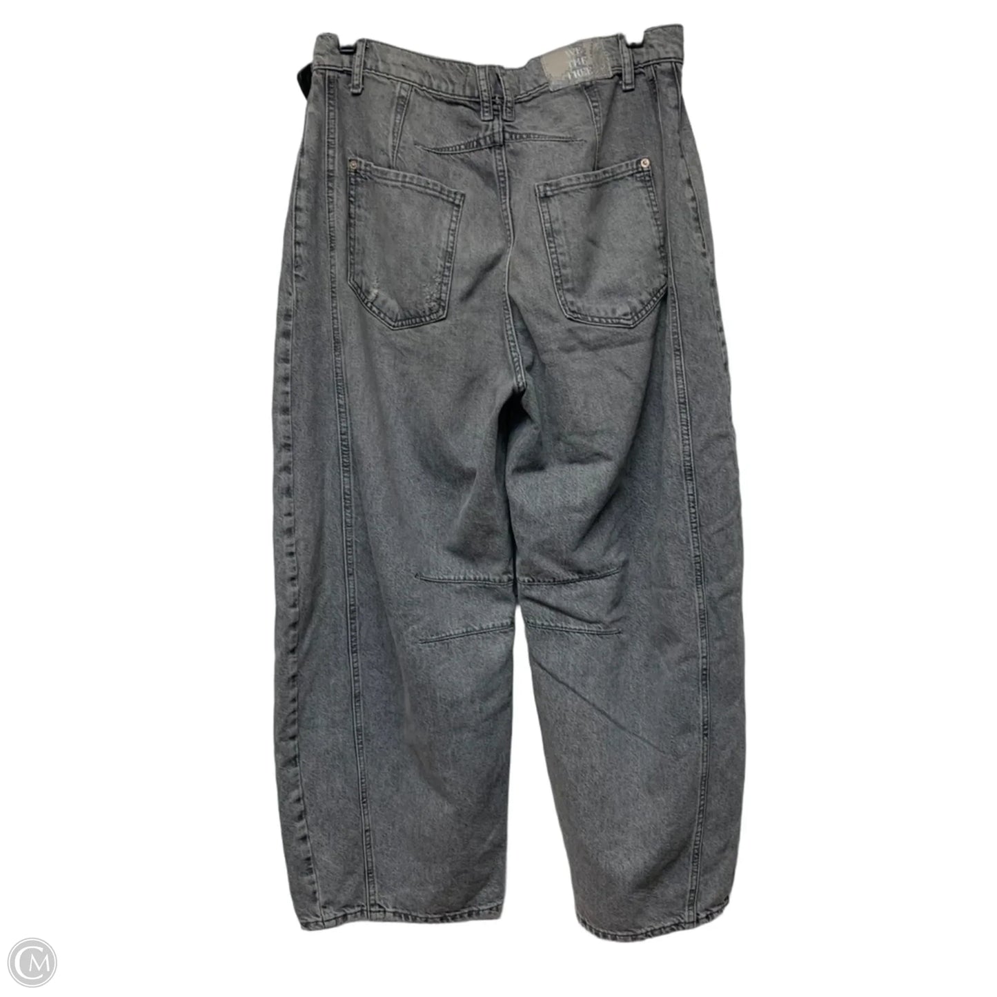 Jeans Wide Leg By We The Free In Grey, Size: 6