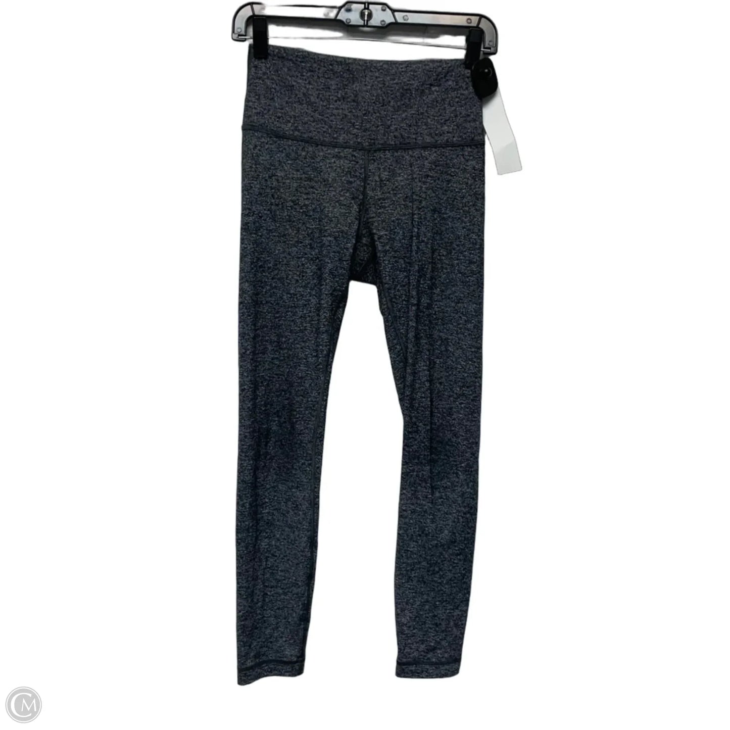 Athletic Leggings By Lululemon In Grey, Size: S