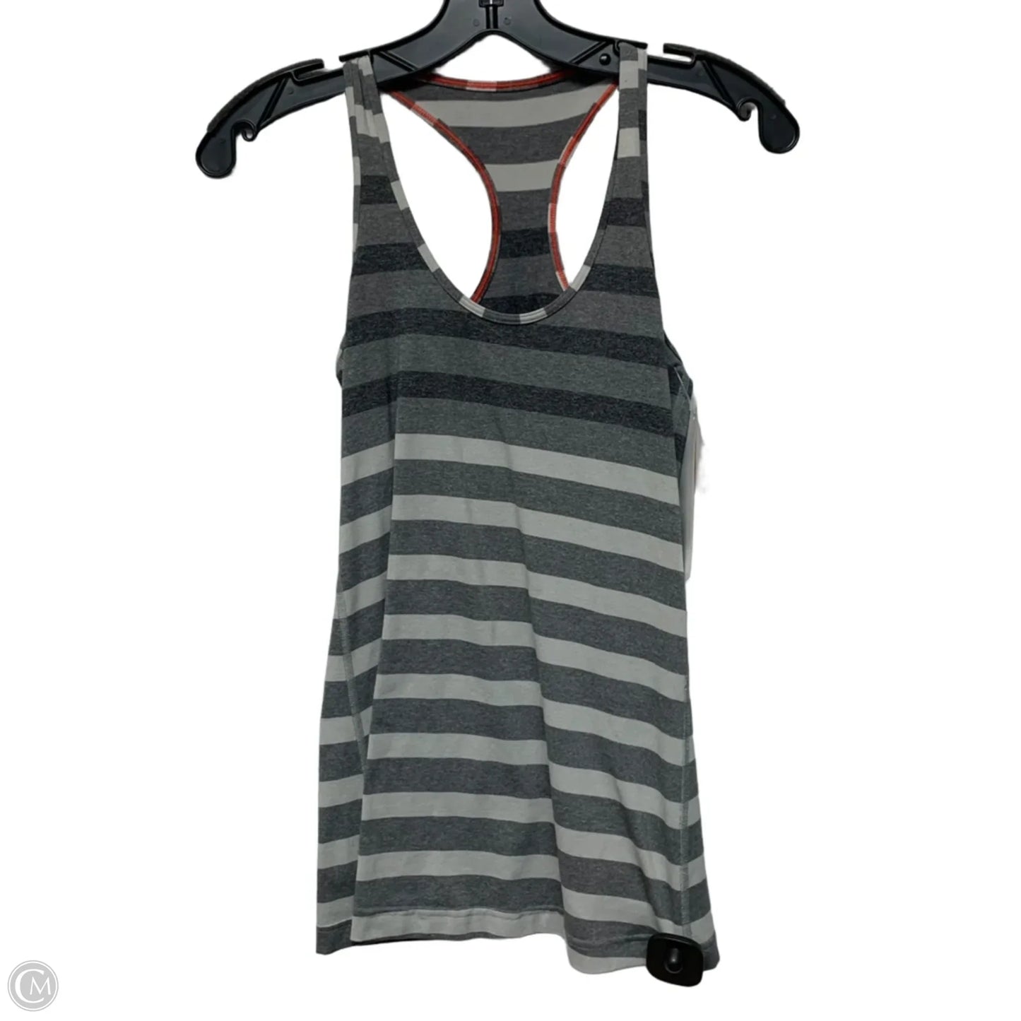 Athletic Tank Top By Lululemon In Grey, Size: S