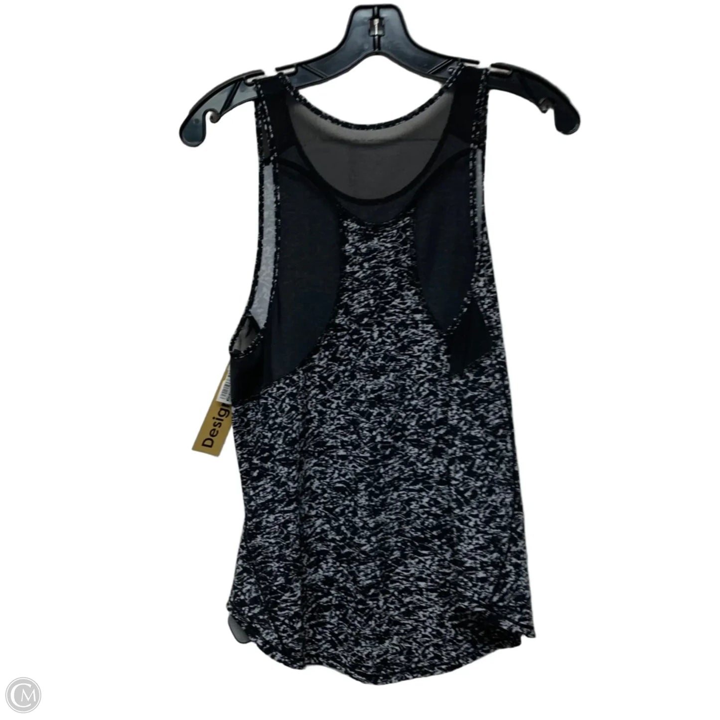 Athletic Tank Top By Lululemon In Grey, Size: M